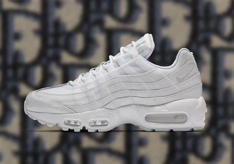 Dior x Nike Air Max 95 Collaboration Release Rumor.